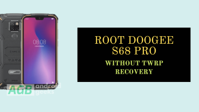 root Doogee S68 Pro