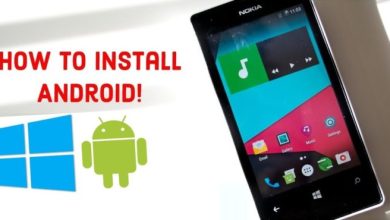 How to install Android on Lumia (Windows Phone) 3