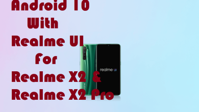 Android 10 for Realme X2