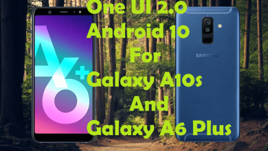 Android 10 for Galaxy A