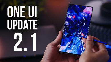 One UI 2.1 update for Galaxy Note 10 Lite