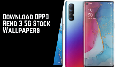 Oppo Reno 3 Pro 5G official stock wallpapers