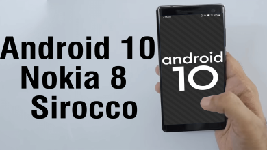 Stable Android 10 for Nokia 8 Sirocco