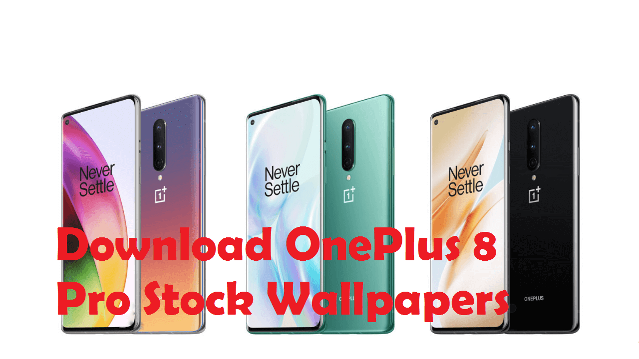 download OnePlus 8 Pro stock wallpapers