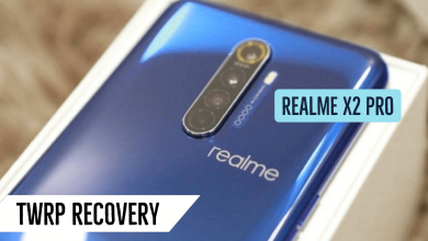 official TWRP recovery for Realme X2 Pro