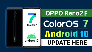 ColorOS 7 Android 10 for Oppo Reno2