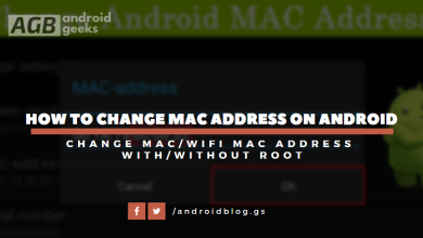 How To Change MAC Address Or WiFi MAC Address On Android