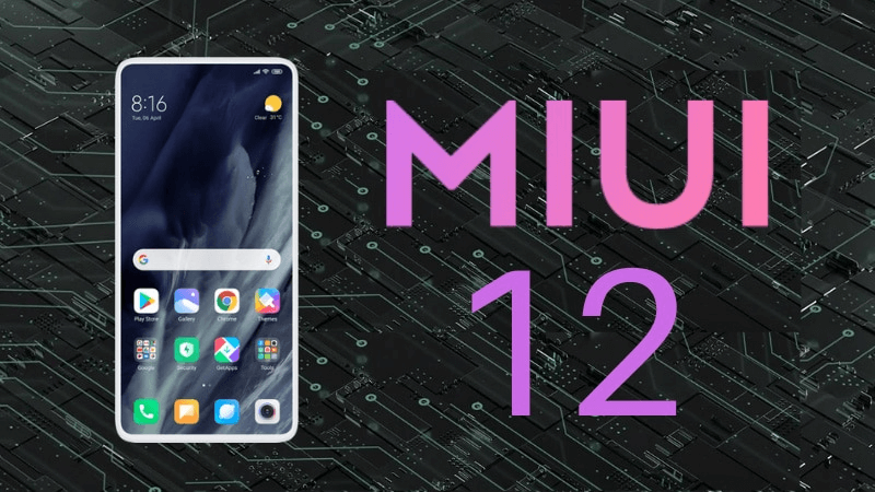 MIUI 12 for Xiaomi