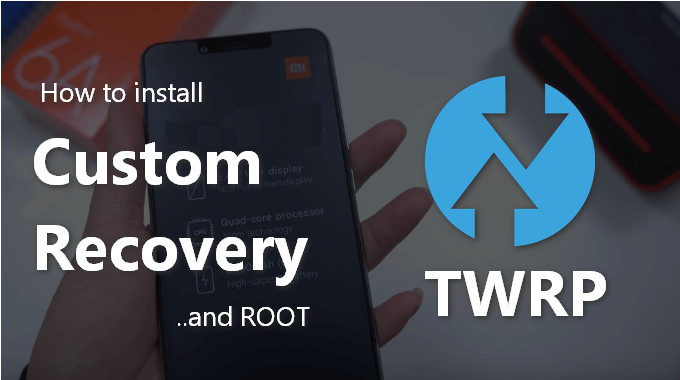 TWRP recovery on Xiaomi Mi