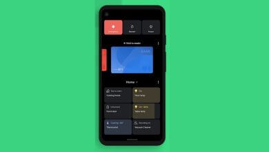 Add smart home controls to Android 11 power menu