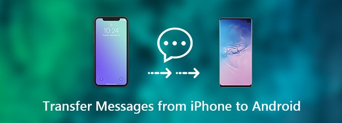 How to transfer messages from iPhone to Android