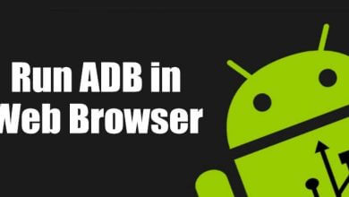 Run ADB from your web browser