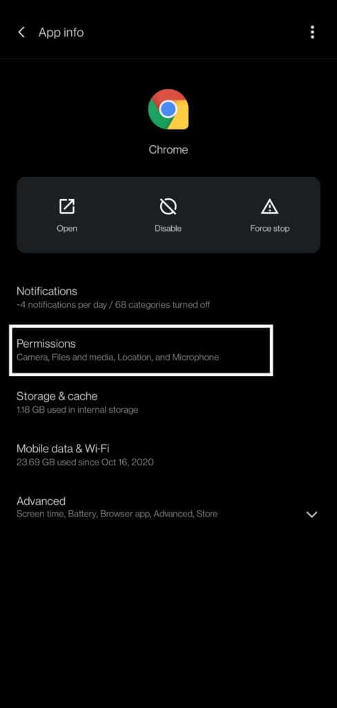 Change App Permissions on Android - How To 1