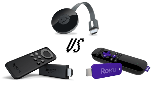 comparing media streaming device
