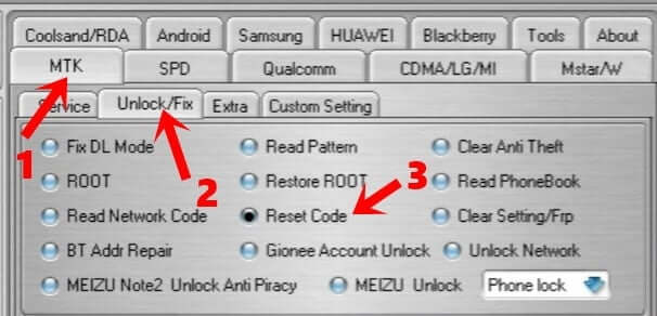 Bypass or Remove Pattern and PIN lock on Mediatek | Miracle Box 1