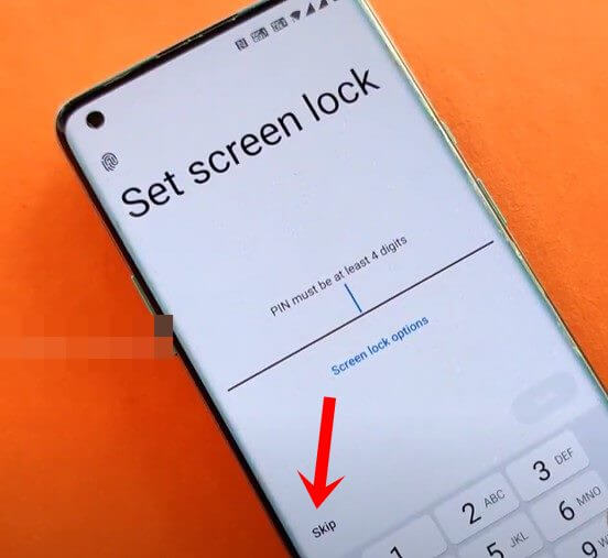 How to Bypass or Remove Pattern Lock on OnePlus 8, 8 Pro or 8T 2