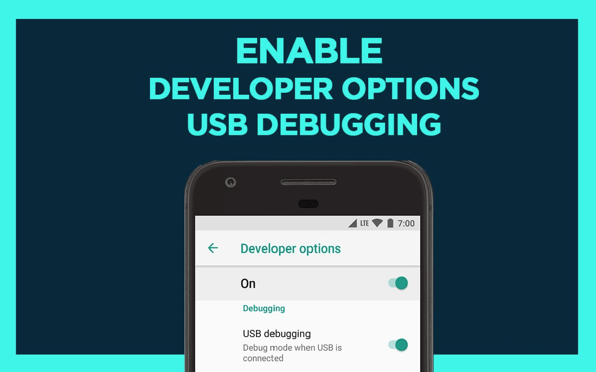 Enable Developer Options and USB Debugging on Android 12