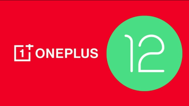 OxygenOS 12 Update for OnePlus 8