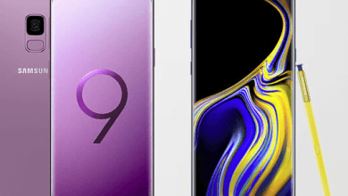 Android 12 for Galaxy S9 and Galaxy Note 9