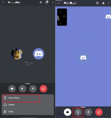 How To Share Your Screen On Discord Mobile 2