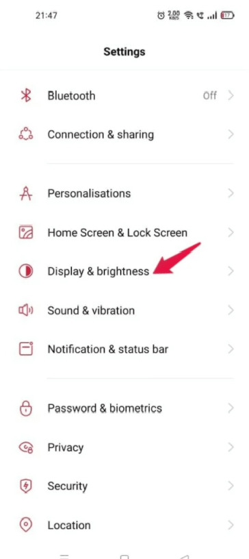 Change Refresh Rate On Realme UI 2.0/3.0 | Change Refresh Rate From 60Hz To 90Hz /120 Hz 1