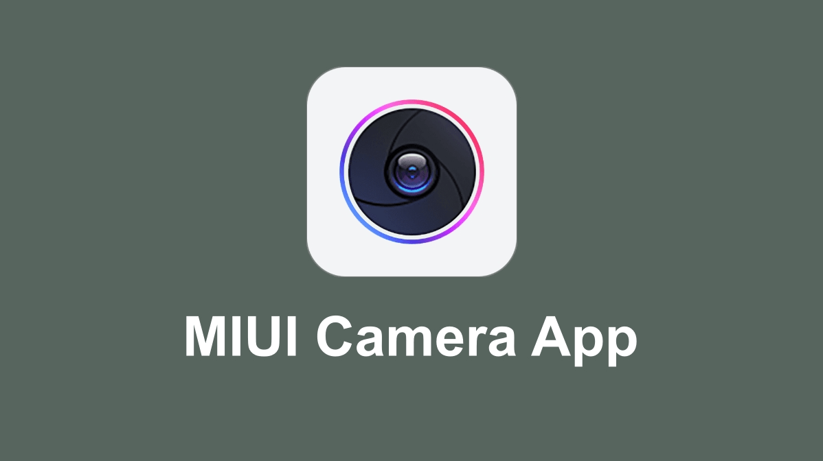 MIUI Camera App