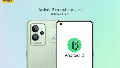 Android 13 Update for the Realme GT 2 Pro