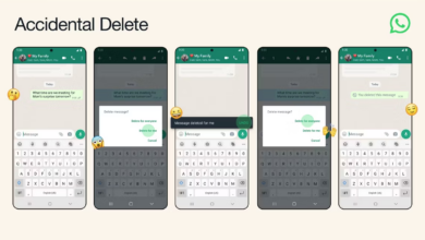 WhatsApp's new undo feature